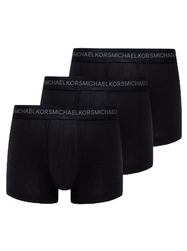 Boksarice Michael Kors Boxers ( 3-pak) Črna | 6BR1T10773