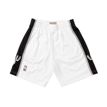 Kratke hlače Mitchell & Ness NBA Swingman Shorts San Antonio Spurs 1998-99 Bela | SMSHCP19232-SASWHIT98, 0