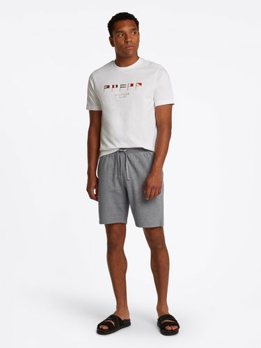 Kratke hlače Tommy Hilfiger Tommy Hilfiger Essential Terry Sweat Shorts Siva | MW0MW37240P91, 1