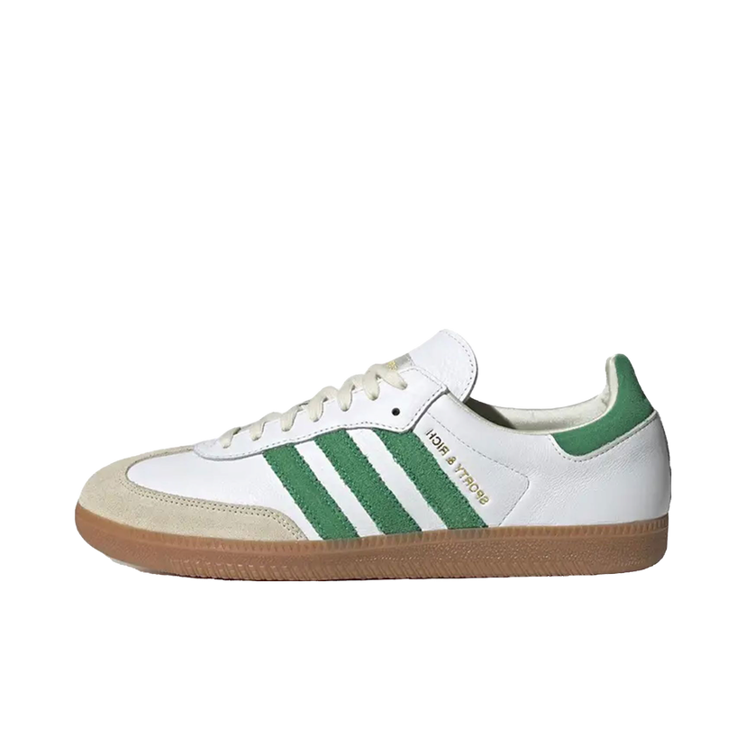 Superge in čevlji adidas Originals Sporty & Rich x Samba OG Bela | HQ6075
