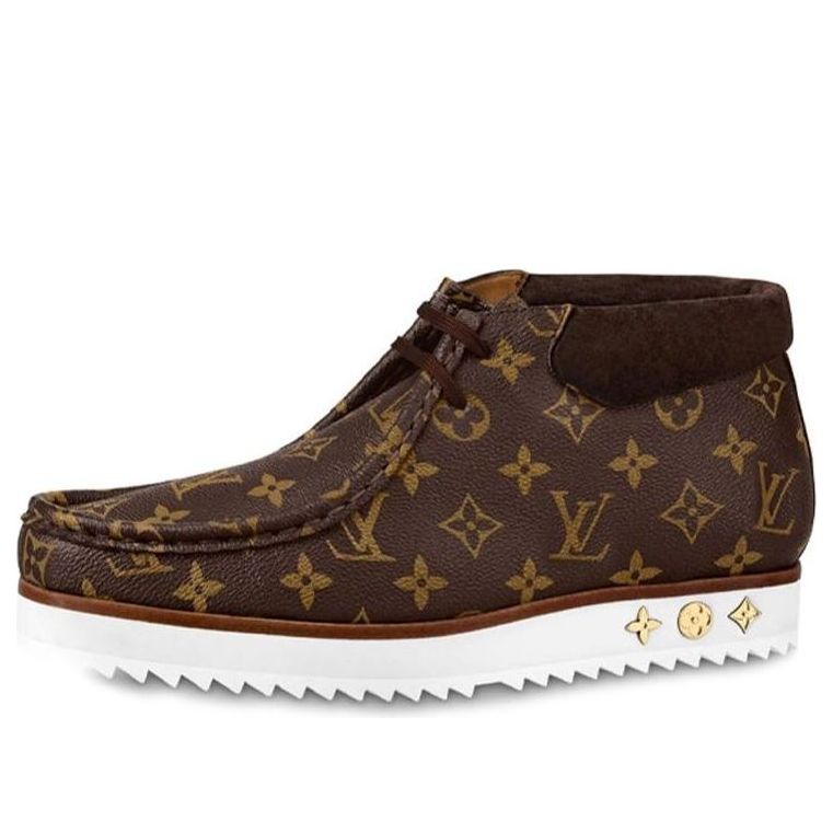 Superge in čevlji Louis Vuitton Louis Vuitton Mods Ankle Boots Rjava | 1A81E6