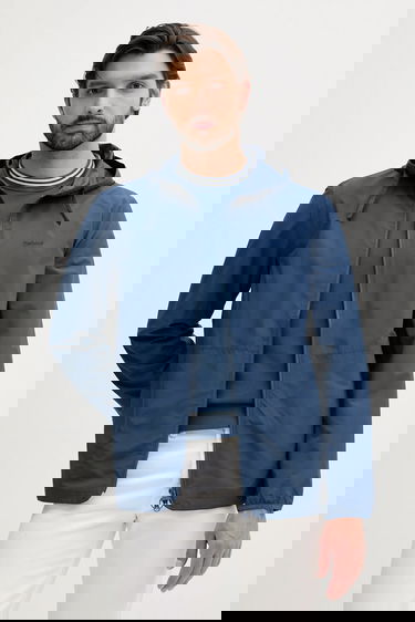 Jakna Barbour Barbour Newhill Hooded Jacket Modra | MSP0149, 0