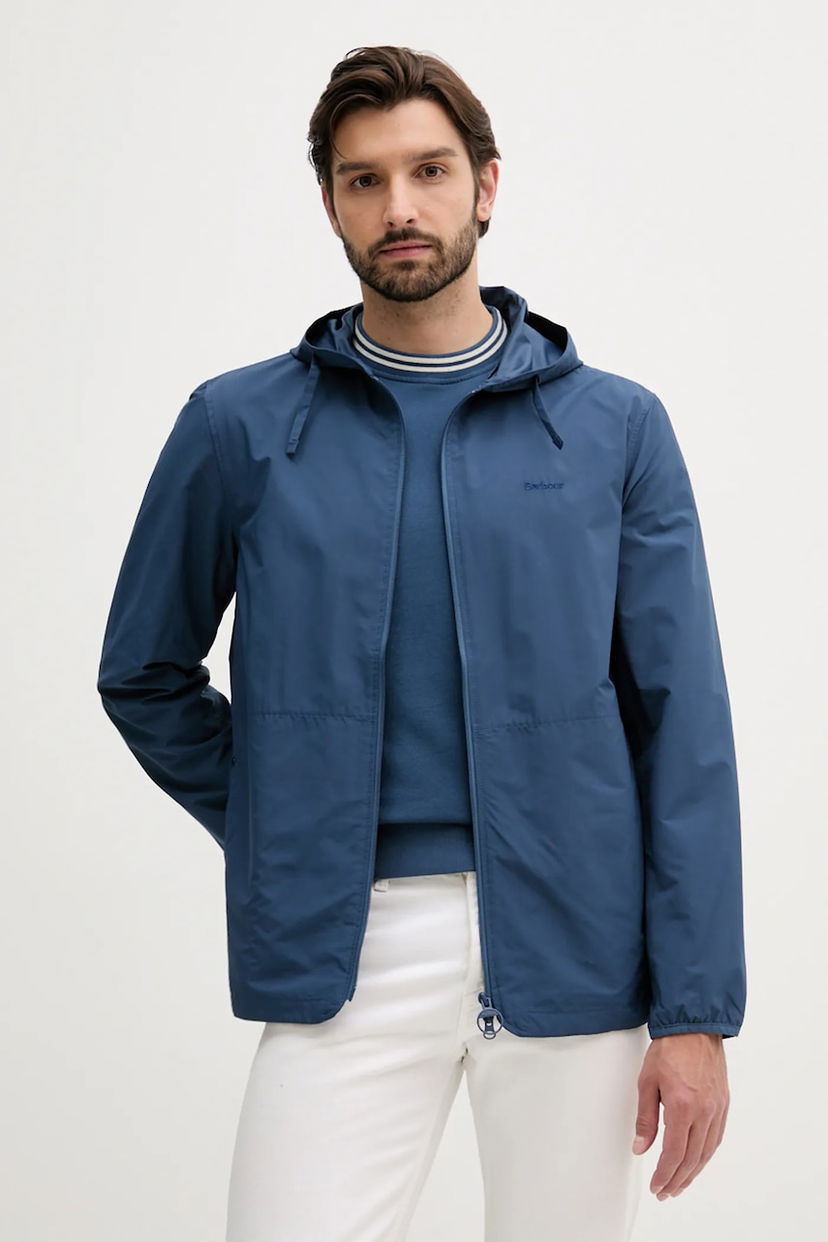 Jakna Barbour Barbour Newhill Hooded Jacket Modra | MSP0149