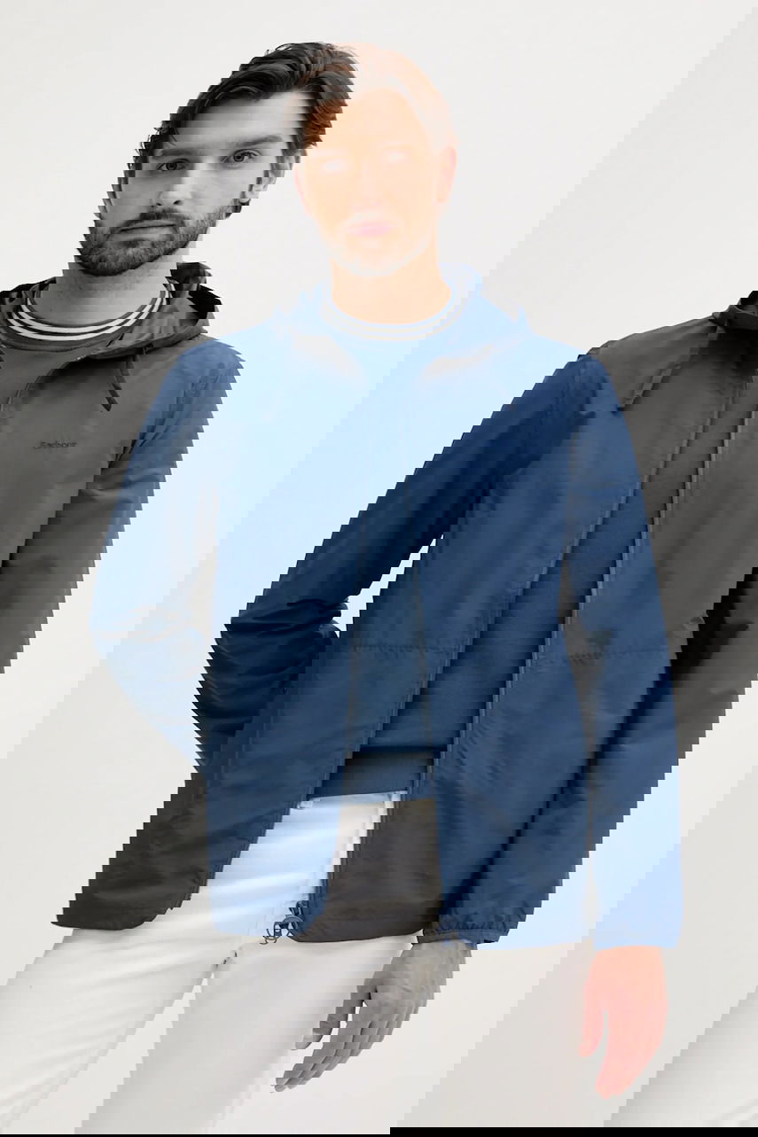 Jakna Barbour Barbour Newhill Hooded Jacket Modra | MSP0149, 0