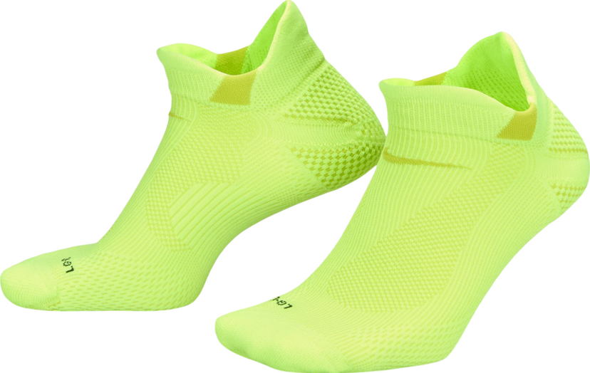 Nogavice Nike Nike Fast Lightweight Socks Rumena | hv6931-702