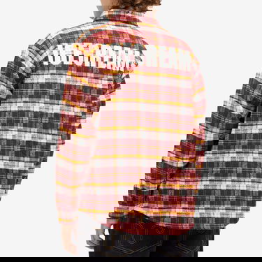Srajce BBC IceCream ICECREAM Flannel Overshirt Rdeča | IC24319-RD, 3