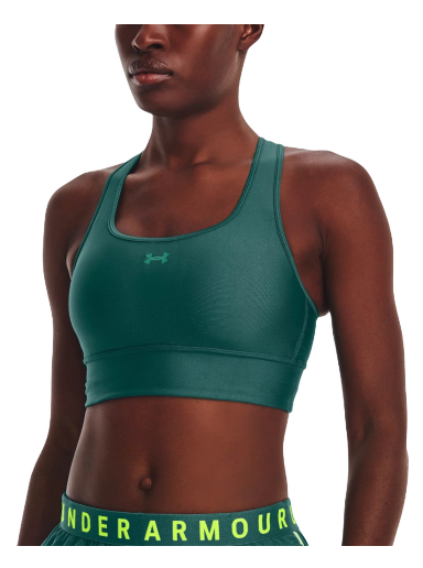 Modrček Under Armour Crossback Longline Zelena | 1377916-722