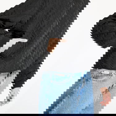 Bomber jakna CALVIN KLEIN Calvin Klein Jeans Women's Quilted Bomber Jacket Črna | J20J224701 BEH, 2