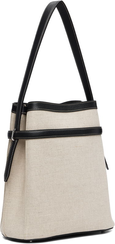 Torbica TOTEME TOTEME Belted Canvas Bucket Bag Bež | 244-WAL0048-FB0234, 2