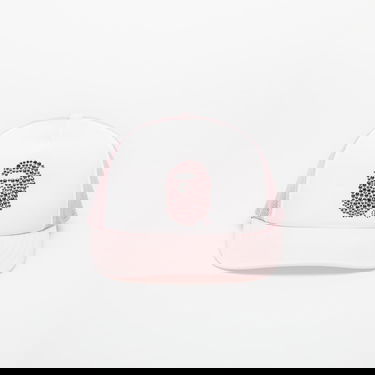 Kapa BAPE A BATHING APE Crystal Stone Ape Head Mesh Cap Roza | 001CPK802002LPNK, 0