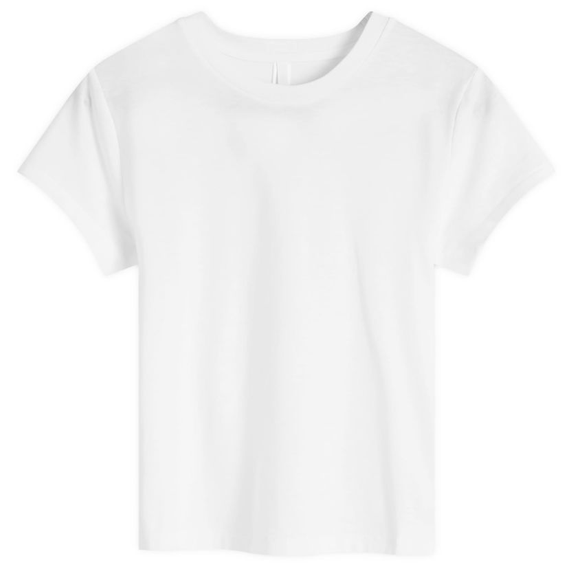 Majica SKIMS Relaxed Tees T-Shirt Size Large Bela | SS-STT-6975W-SNOW