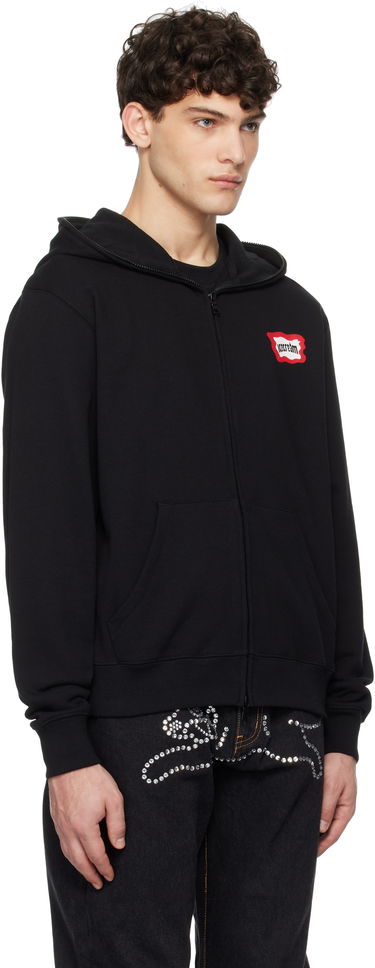 Pulover BBC IceCream ICECREAM Roundabout Zip Hoodie Črna | IC24452, 1