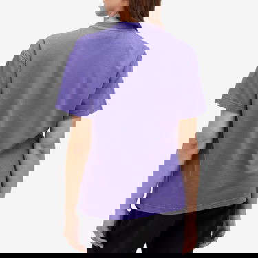 Majica Off-White Framed Putti Regular T-Shirt Lila | OWAA089S25JER0063701, 3