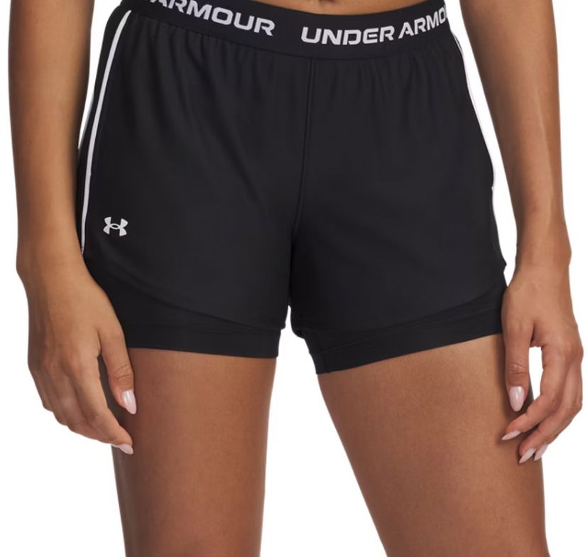 Kratke hlače Under Armour Under Armour Tech Play Up 2-in-1 Training Shorts Črna | 1389895-001