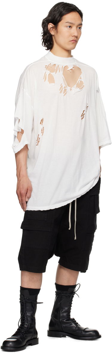 Kratke hlače Rick Owens Rick Owens DRKSHDW Hollywood Creatch Cargo Pods Shorts Črna | DU01E3382 CVS, 3