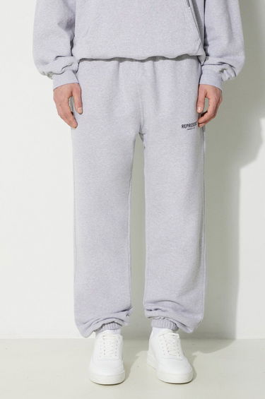 Trenirka Represent Clo REPRESENT OWNERS CLUB SWEATPANT Siva | OCM412-302, 4