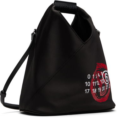 Torbica Maison Margiela MM6 Maison Margiela 'Year of the Snake' Triangle Crossbody Bag Črna | SB6WD0026 P7364, 1