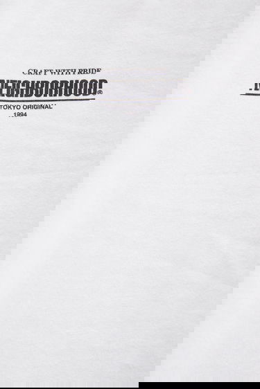 Majica Neighborhood NH . TEE LS-9 Long-Sleeve T-Shirt with 'Noha Ghost' Print Bela | 252PCNH.LT09, 4