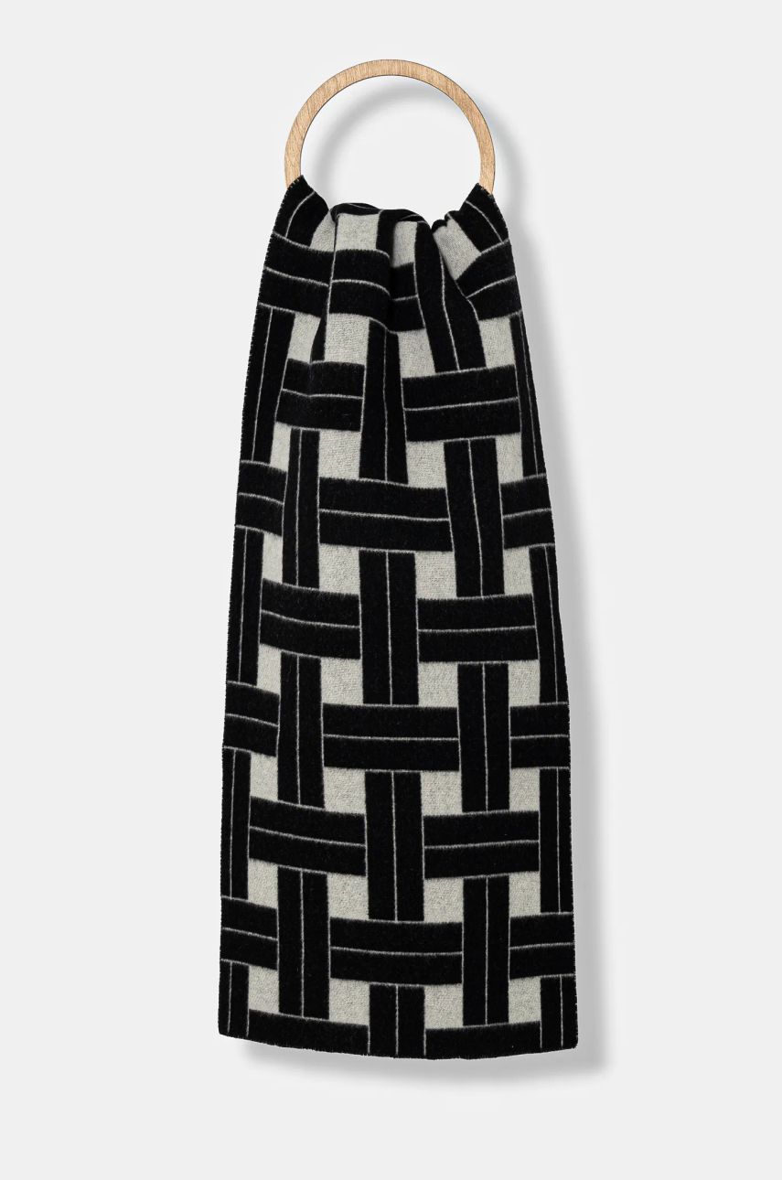 Šala KENZO Woolen Large Reversible Scarf Črna | FE68EU013JEB.02, 0