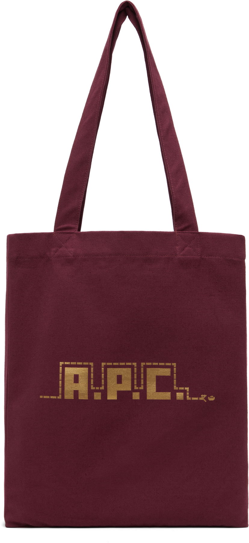Tote bag A.P.C. Burgundy Lou Tote Bag Bordo | COHHN-M67001