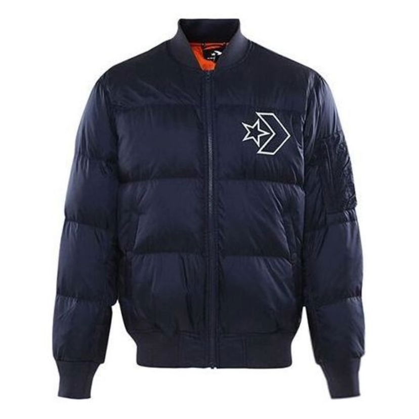 Bomber jakna Converse Star Chevron Puffer Jacket Modra | 10006883-A02