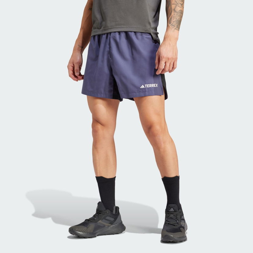 Kratke hlače adidas Performance adidas TERREX Terrex Multi Trail Running Mornarica | IP4864