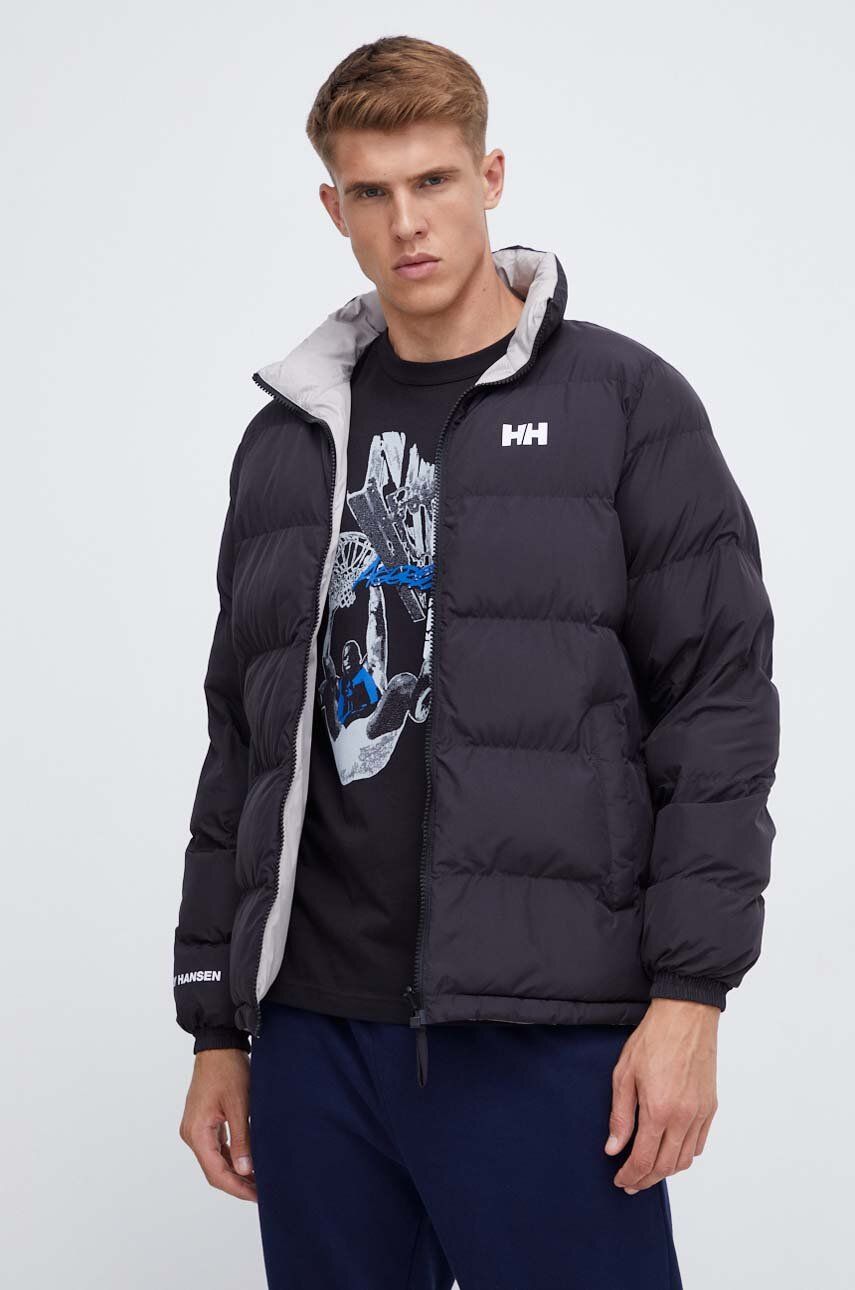 Puhovka Helly Hansen Reversible Puffer Jacket Črna | 54060, 1