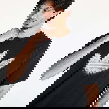 Majica adidas Performance Skeleton Trefoil Graphic Tee Črna | JI5871, 1