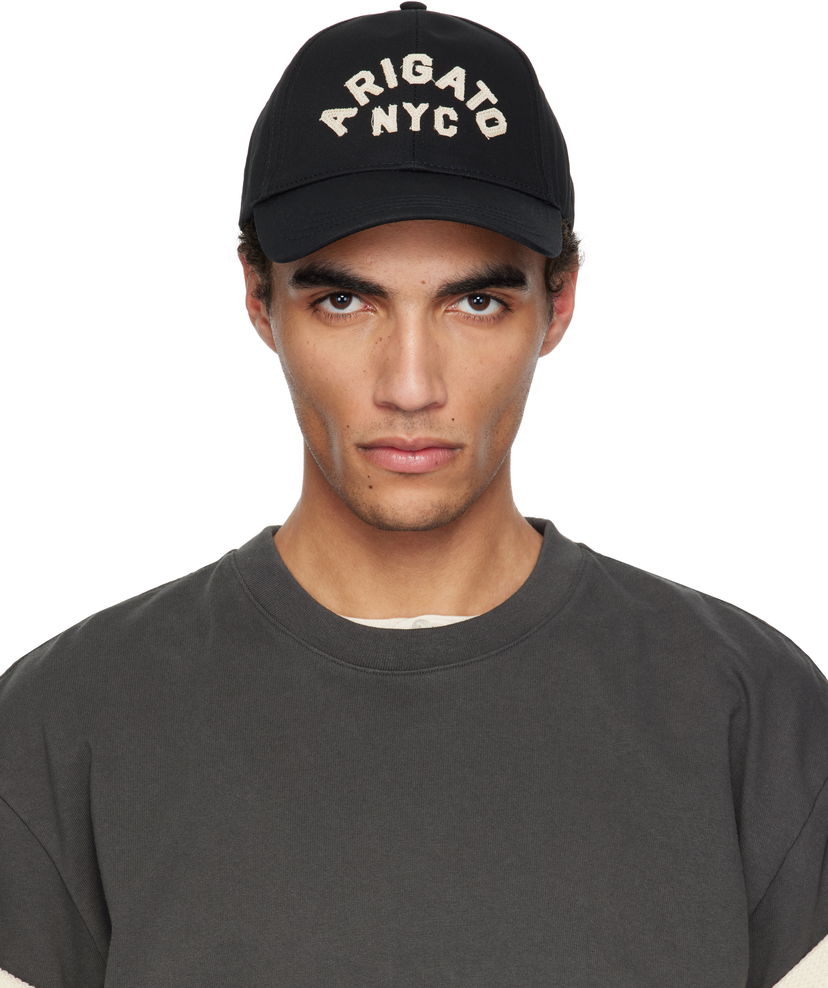 Kapa AXEL ARIGATO Arigato City Baseball Cap Črna | X3076001