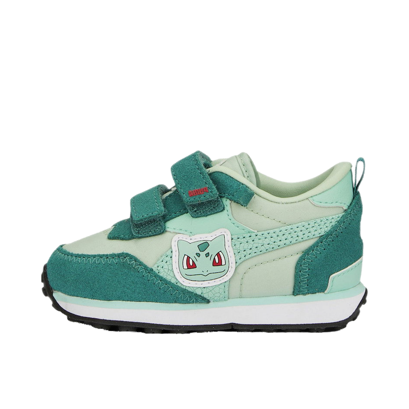Superge in čevlji Puma Rider FV Pokemon Bulbasaur Puma Zelena | 387813-01