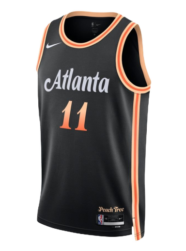 Dres Nike Dri-FIT NBA Trae Young Atlanta Hawks City Edition 2022 Swingman Jersey Črna | DO9584-010