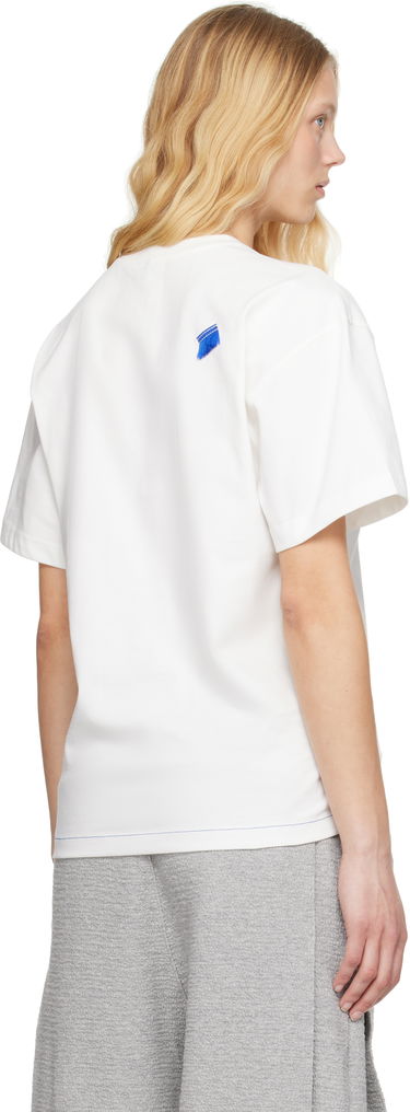 Majica ADER ERROR ADER error Persistence of Memory T-Shirt Bela | BO01SSTS0116OW, 2