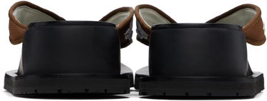 Kopalke Tory Burch Tory Burch Sublime Wedge Flip-Flops Rjava | 173758-961, 1