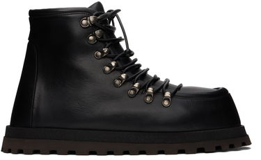 Oblačila Marsèll Marsèll Gicarro Ankle Boots Črna | MW8325 118, 0