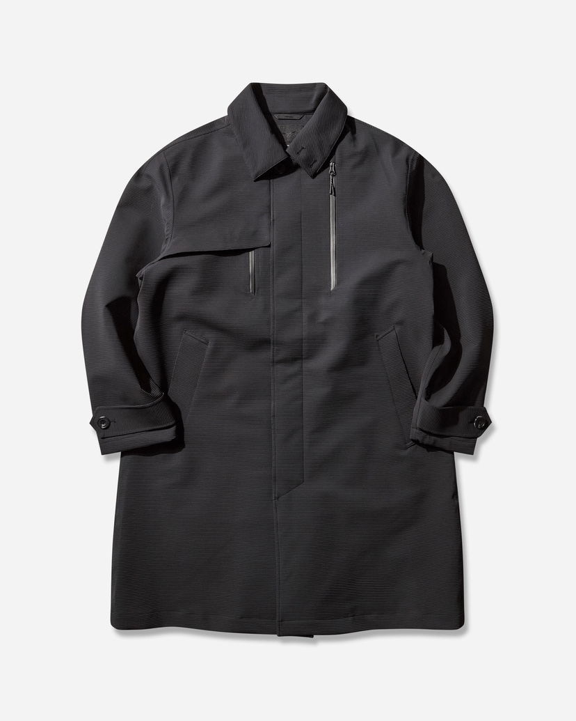 Trenčkot Mizuno Tech Hard Shell Trench Coat Črna | B2GEC511-09
