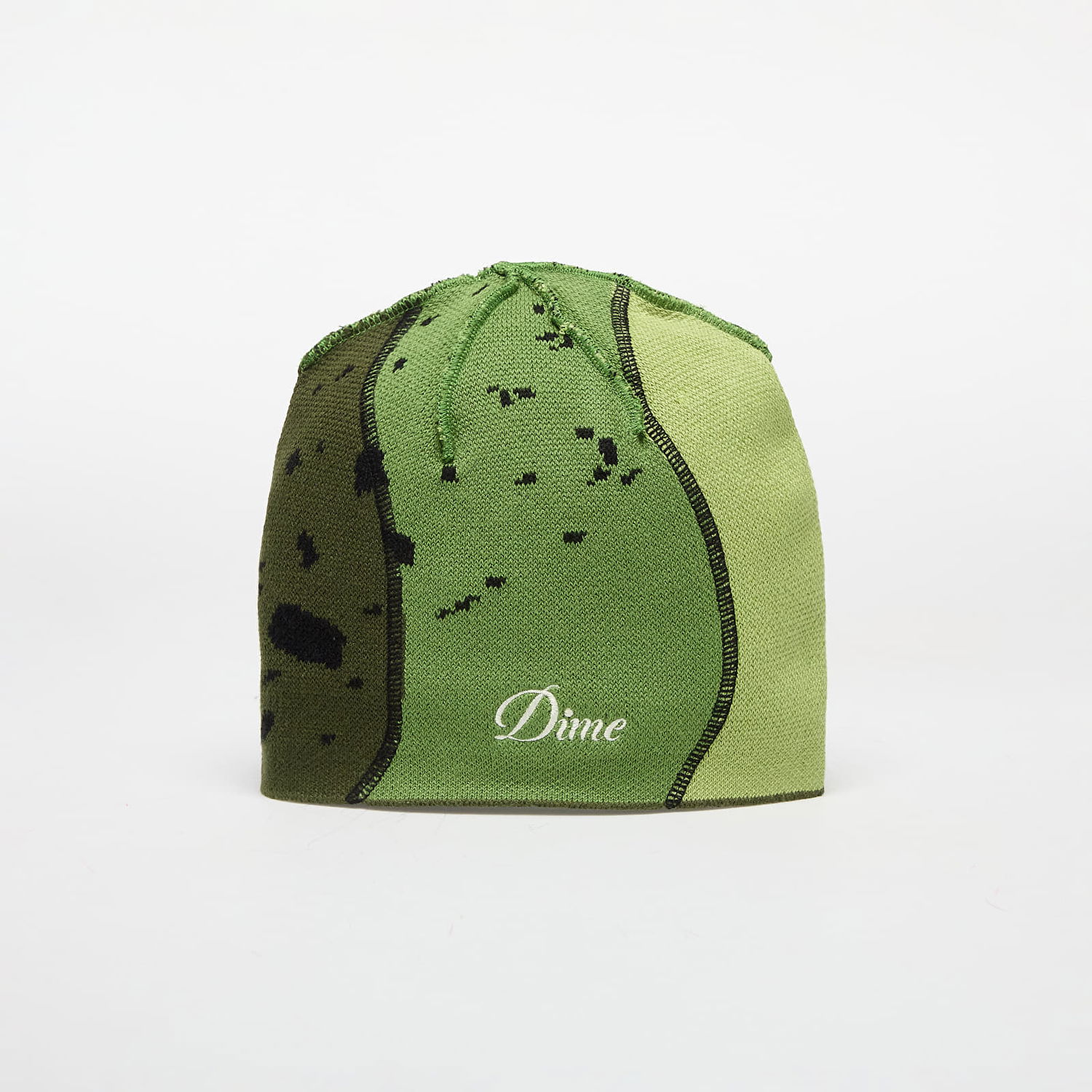 Beanie Dime DIME Reverse Stitch Skully Beanie Zelena | DIMEHO2425GRN, 0