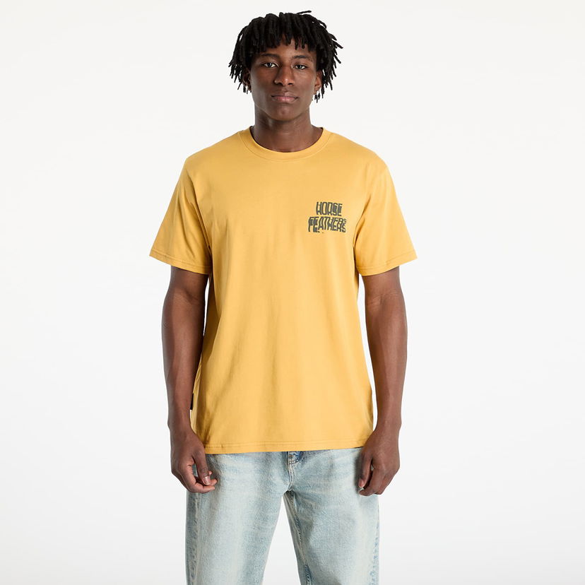 Majica Horsefeathers Horsefeathers Xerox T-Shirt Rumena | SM1376A