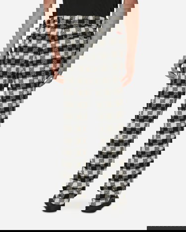 Hlače Dickies Tweed Check Pants Črna | DK0A4Y4X E901, 2