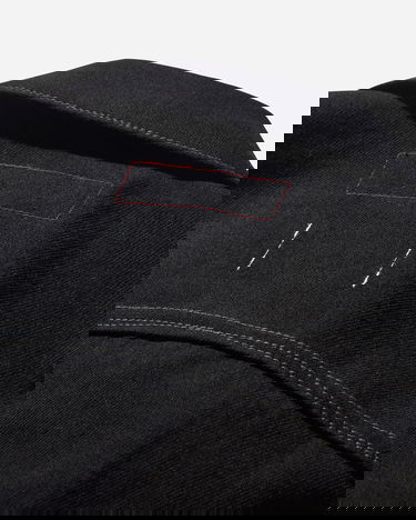 Jakna Junya Watanabe Wool Jacket Črna | WN-J913-W24 1, 4