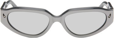 Sončna očala Vivienne Westwood Vivienne Westwood Cat-Eye Orb Sunglasses Siva | VW509083555, 0