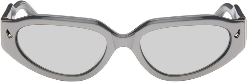Sončna očala Vivienne Westwood Vivienne Westwood Cat-Eye Orb Sunglasses Siva | VW509083555