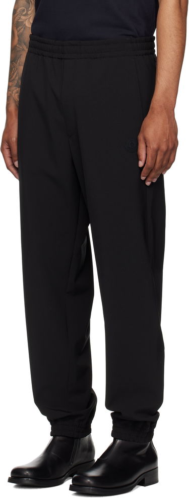 Trenirka Moncler Moncler Logo Jogging Pants Črna | K20912A00012598PM, 3