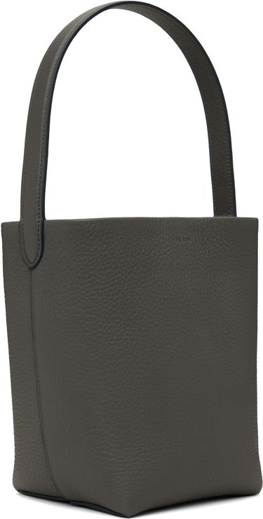 Tote bag The Row Small Leather Bucket Bag Črna | W1314-L129, 3