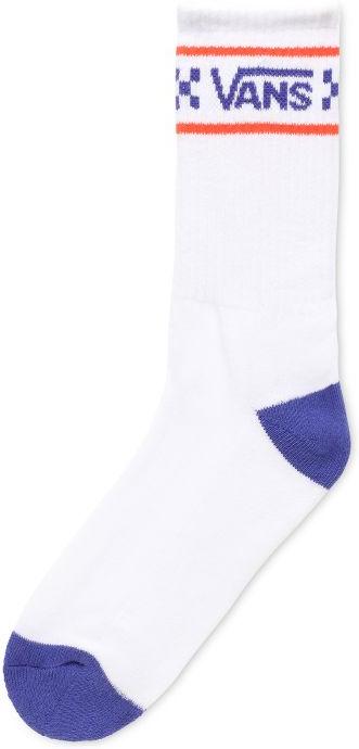 Nogavice Vans Vans Girl Gang Crew Socks Bela | vn0a49zewre1