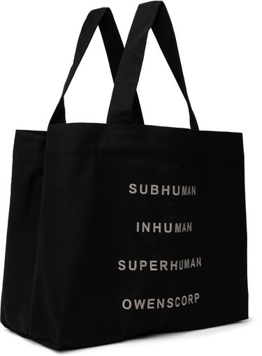 Tote bag Rick Owens Rick Owens Beach Tote Črna | RH0000005 CVS2, 1
