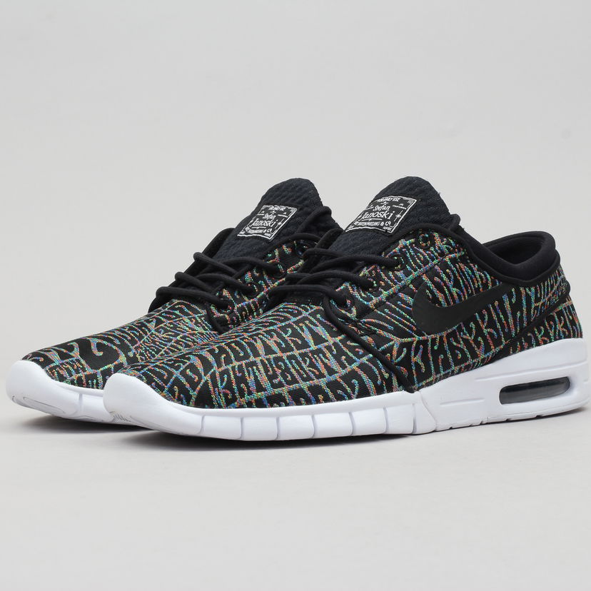 Skateboarding Nike SB Stefan Janoski Max Premium Črna | 807497-006