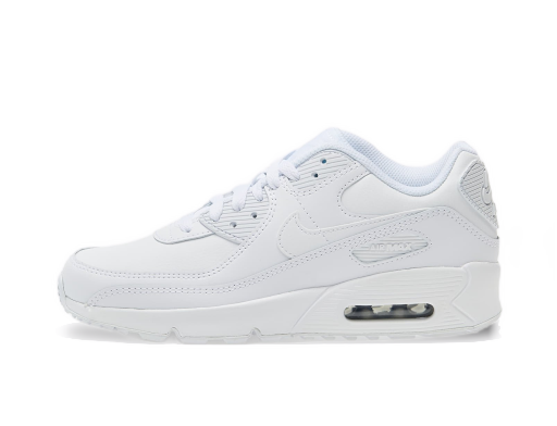 Superge in čevlji Nike Air Max 90 Leather GS Bela | CD6864-100