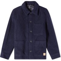 Jakna A.P.C. Emile Wool Chore Jacket Mornarica | WVBCA-H02713-IAK, 1