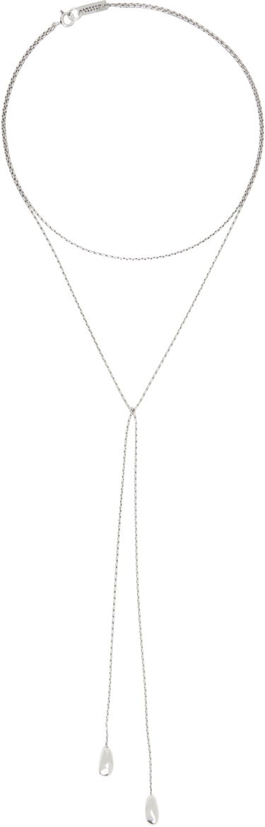 Ogrlica ISABEL MARANT Isabel Marant Shiny Day Lariat Necklace Kovinski | CO0098FA-B2B09B, 0
