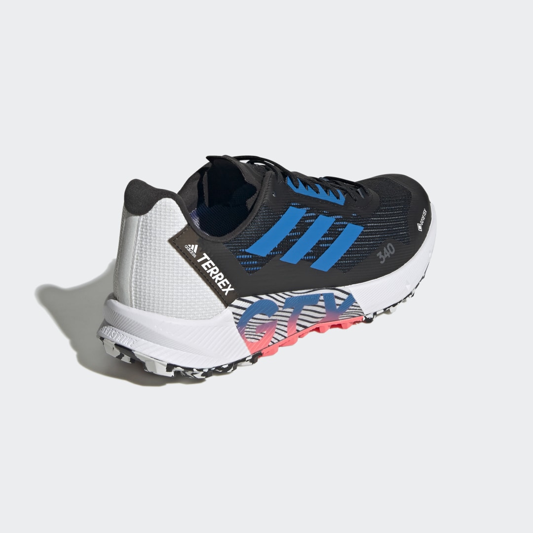 Superge in čevlji adidas Performance Agravic Flow 2.0 GTX Črna | H03184, 1